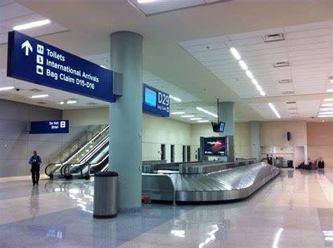 Approximately US40 one way to Dallas city centre. . Dfw airport baggage claim